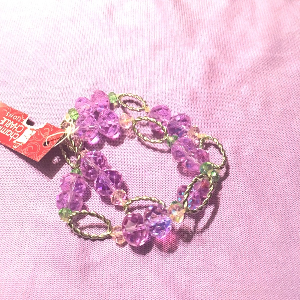 NWT Charming Charlie Multi Color Bracelets.